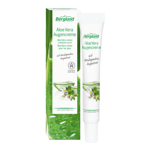 Bergland ALOE VERA AUGENCREME