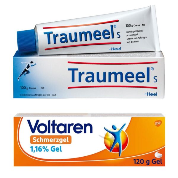 Traumeel Creme & Voltaren Gel Set