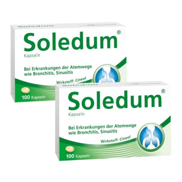 Soledum Kapseln N3 100 St. Doppelpack