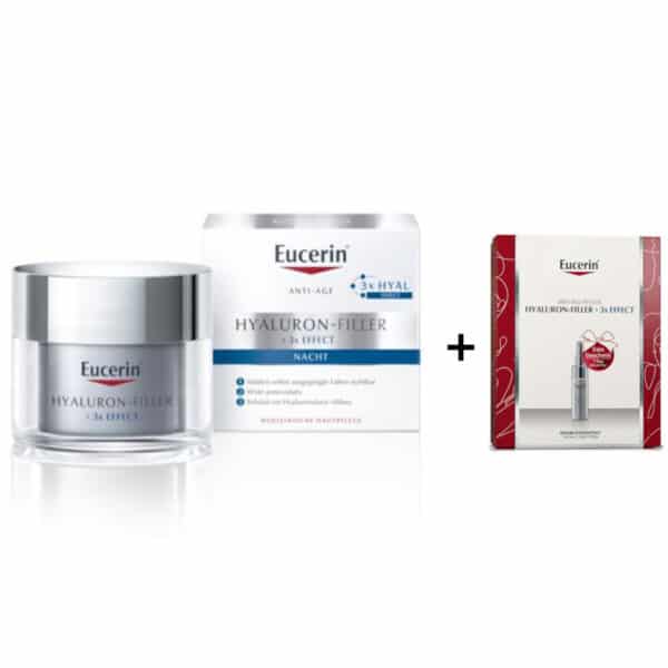 Eucerin ANTI-AGE HYALURON-FILLER + 3x EFFECT NACHT