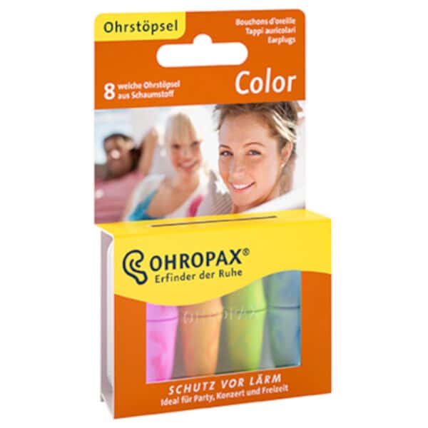 OHROPAX color Schaumstoff Stöpsel