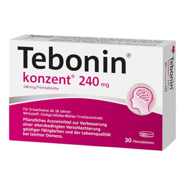 Tebonin konzent 240mg