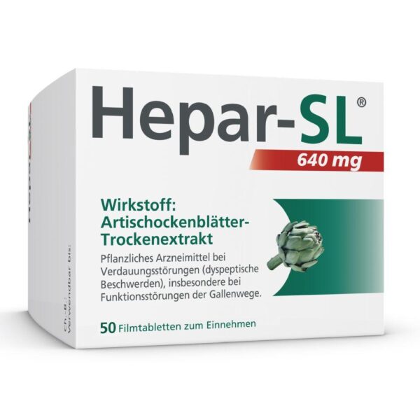 Hepar-SL 640 mg