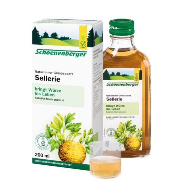 Schoenenberger Naturreiner Gemüsesaft Sellerie