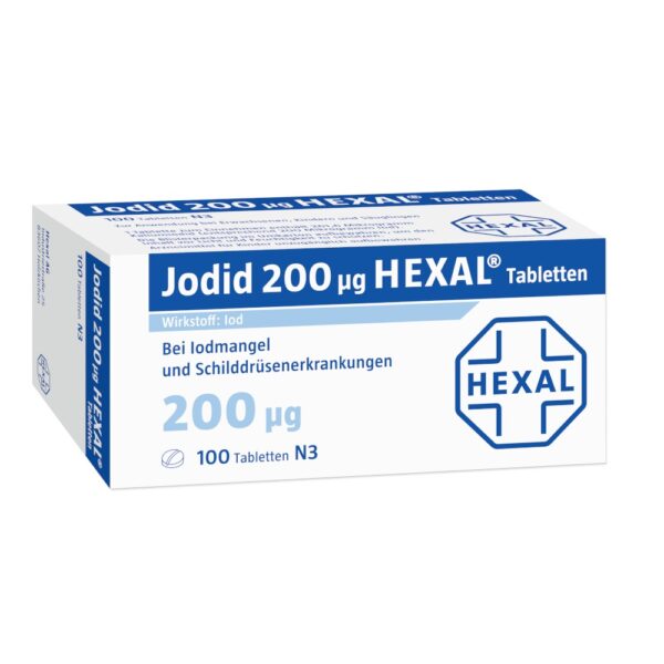 Jodid 200?g HEXAL