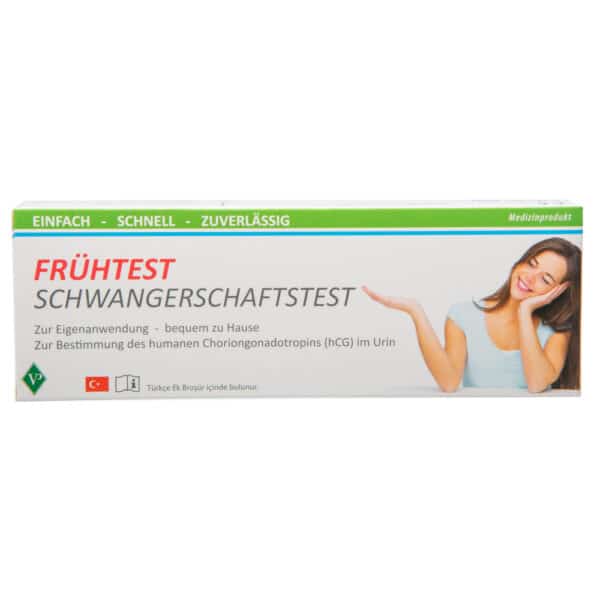 FRÜHTEST Schwangerschaftstest