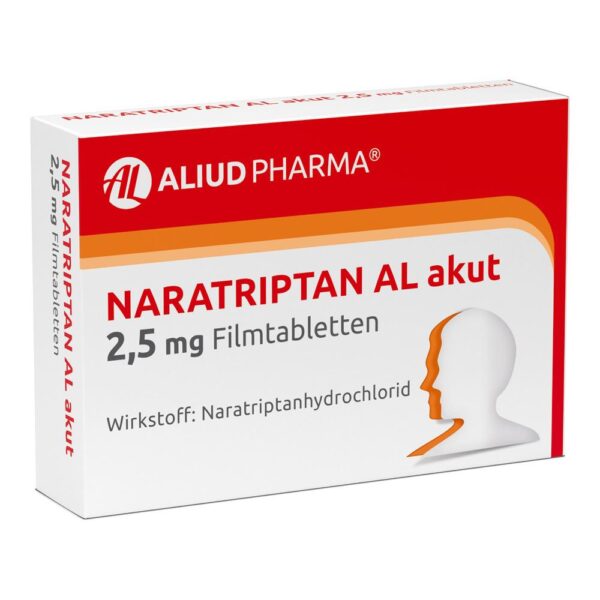 Naratriptan AL akut 2