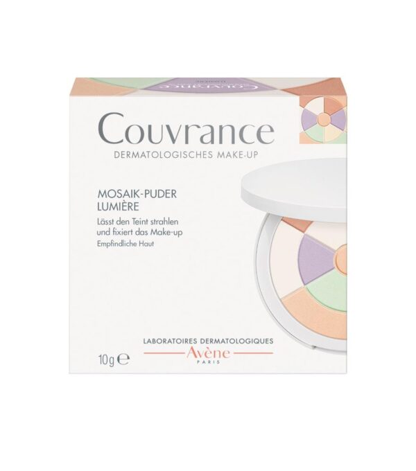 Avene Couvrance Mosaik-Puder Lumière