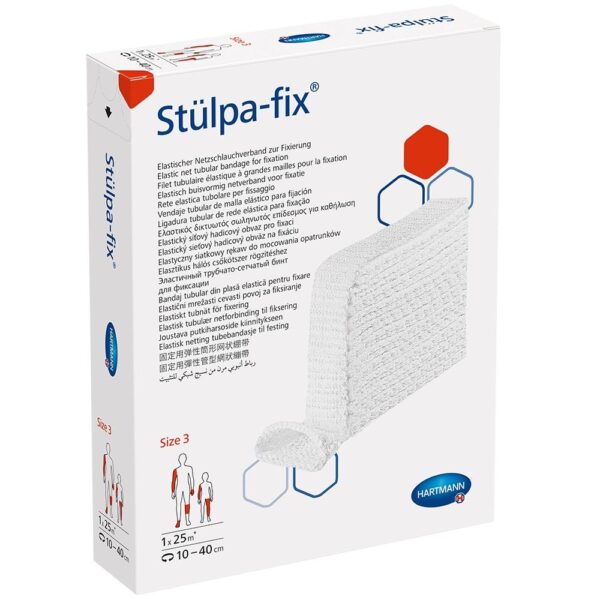 STÜLPA Fix Gr.3 Hand/Arm/Kdr.Kopf 25 m Netzschl.