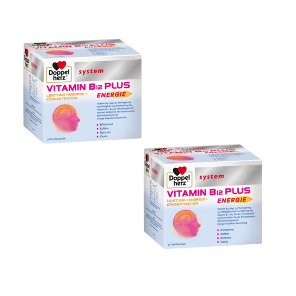 Doppelherz system Vitamin B12 Doppelpack