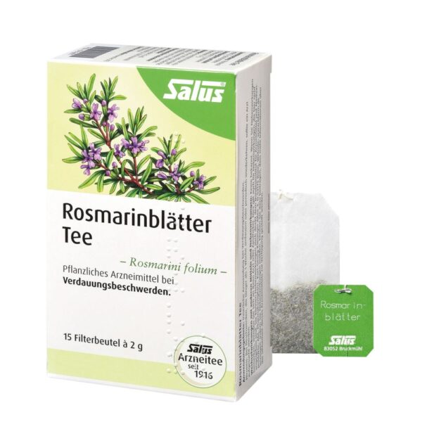 Rosmarinblätter Tee Salus