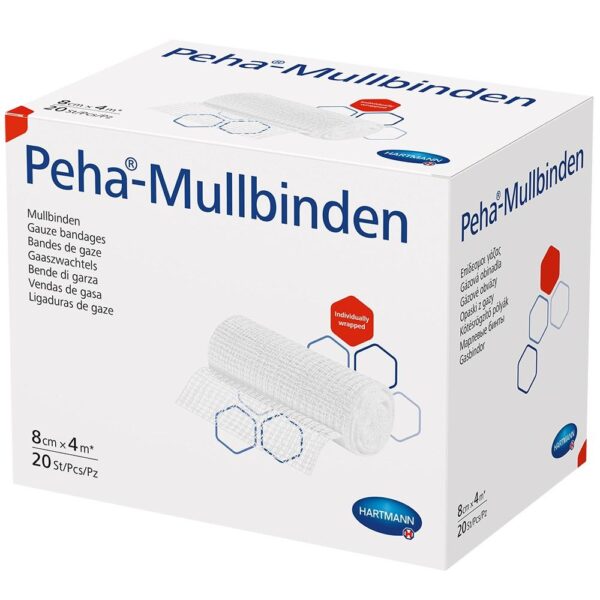 PEHA-MULLBINDE 8 cmx4 m