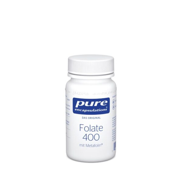 pure encapsulations Folate 400 Kapseln