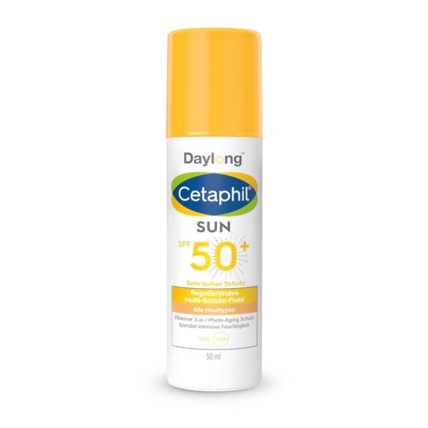 Cetaphil Sun Daylong SPF50+ Regulierendes Multi-Schutz-Fluid Gesicht