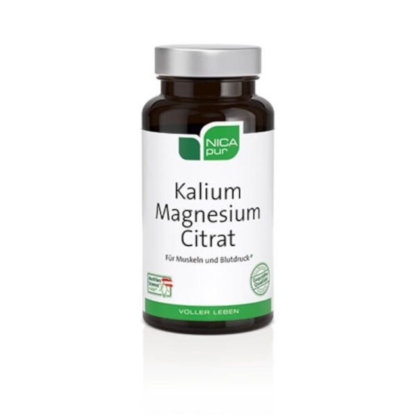 NICApur Kalium Magnesium Citrat