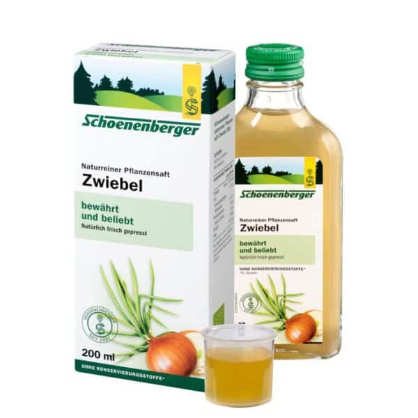 Schoenenberger Naturreiner Pflanzensaft Zwiebel