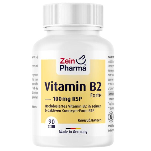 Zein Pharma Vitamin B2 Forte 100 mg R5P