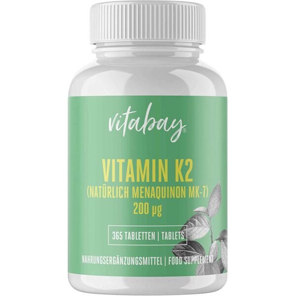 vitabay VITAMIN K2 200 µg