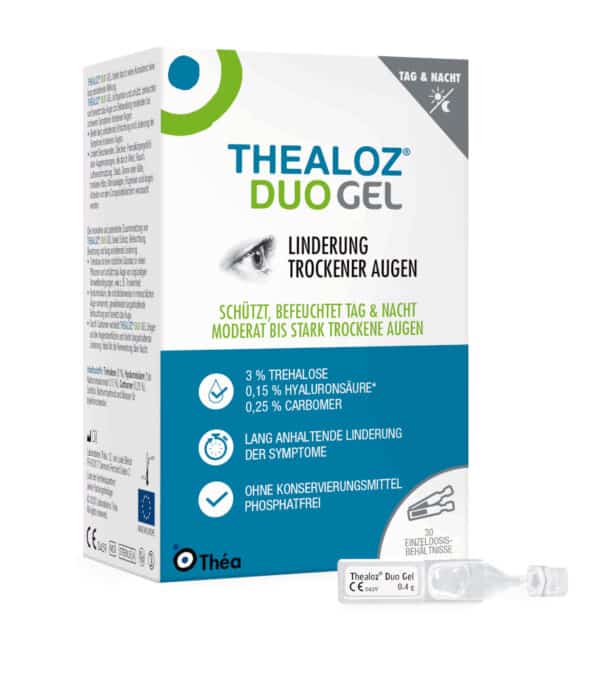 THEALOZ Duo Augengel