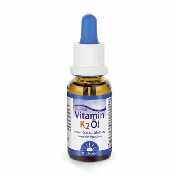 Dr. Jacob´s Vitamin K2 Öl