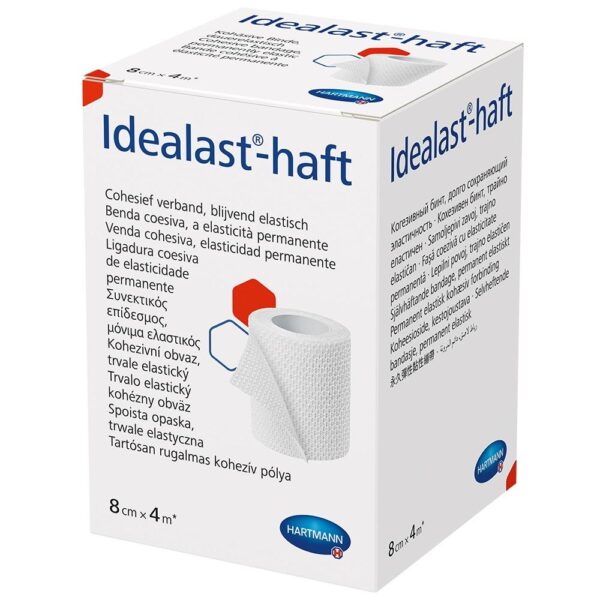 IDEALAST Haft Binde 8 cmx4 m