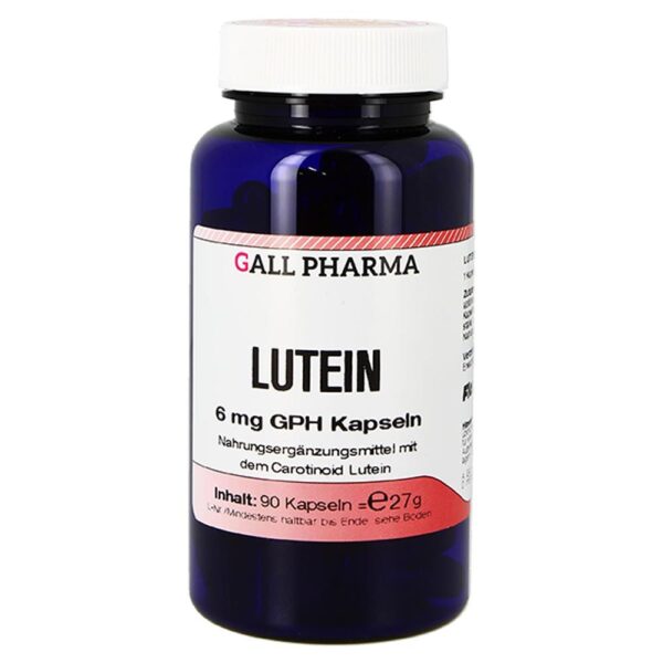 LUTEIN 6 mg Kapseln