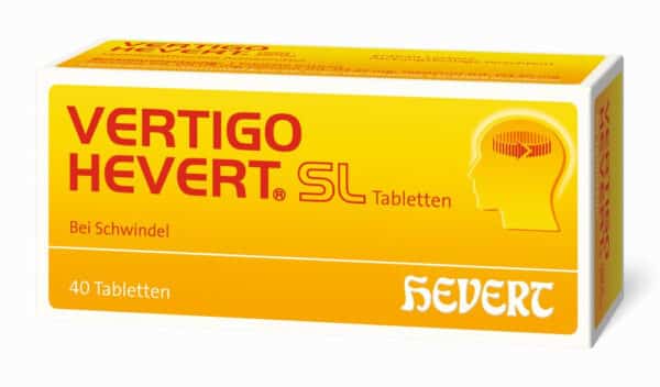 VERTIGO HEVERT SL Tabletten