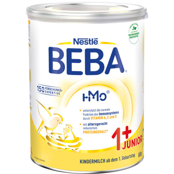 Nestle BEBA HMO 1+ JUNIOR KINDERMILCH