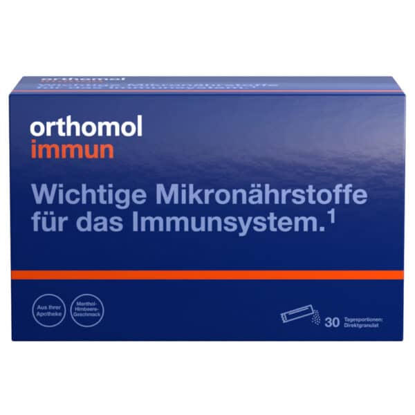 Orthomol Immun Menthol/ Himbeere