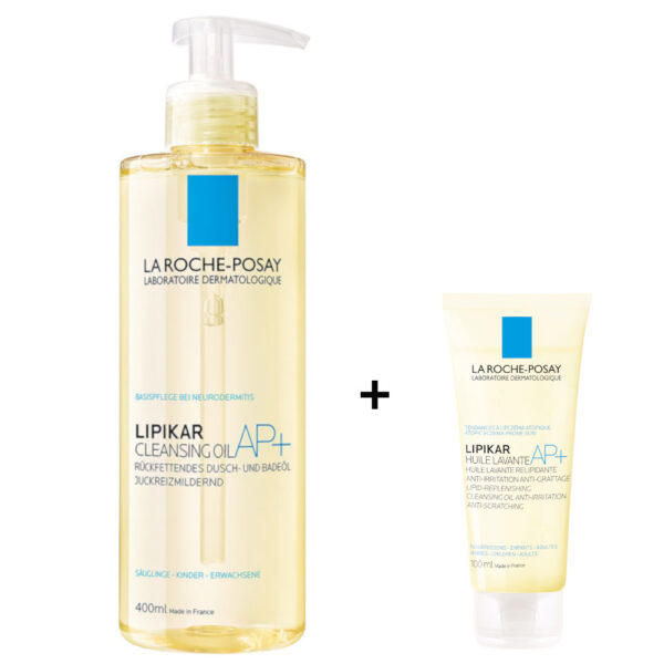 LA ROCHE-POSAY LIPIKAR DUSCH- UND BADEÖL AP+