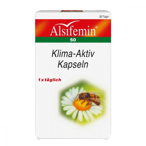 Alsifemin 50 Klima-Aktiv Kapseln