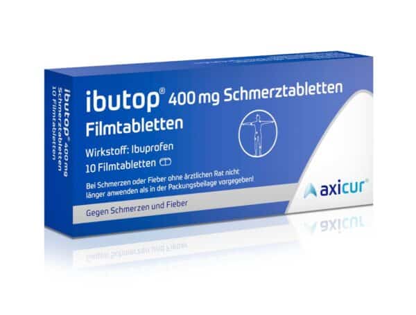 Ibutop 400mg Schmerztabletten