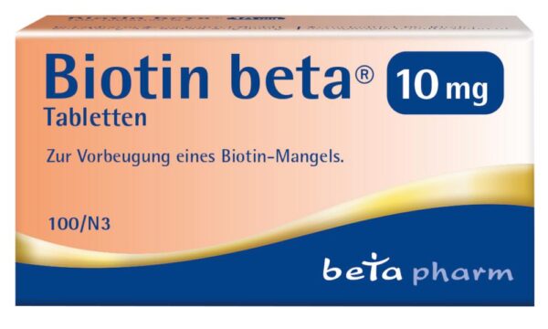 Biotin beta 10 mg