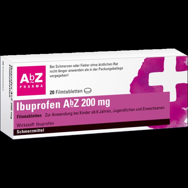 Ibuprofen AbZ 200mg