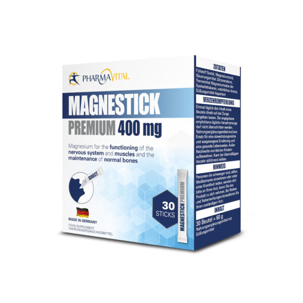 MAGNESTICK PREMIUM 400mg