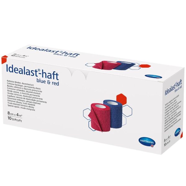 IDEALAST-haft color Binde 8 cmx4 m sortiert