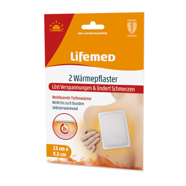 Lifemed Wärmepflaster