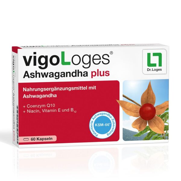 vigoLoges Ashwagandha plus