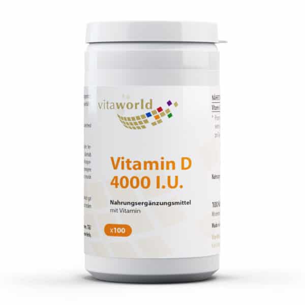 Vitamin D3 4000 IU