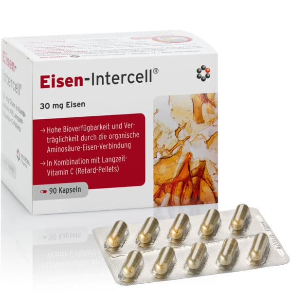 Eisen-Intercell Kapseln