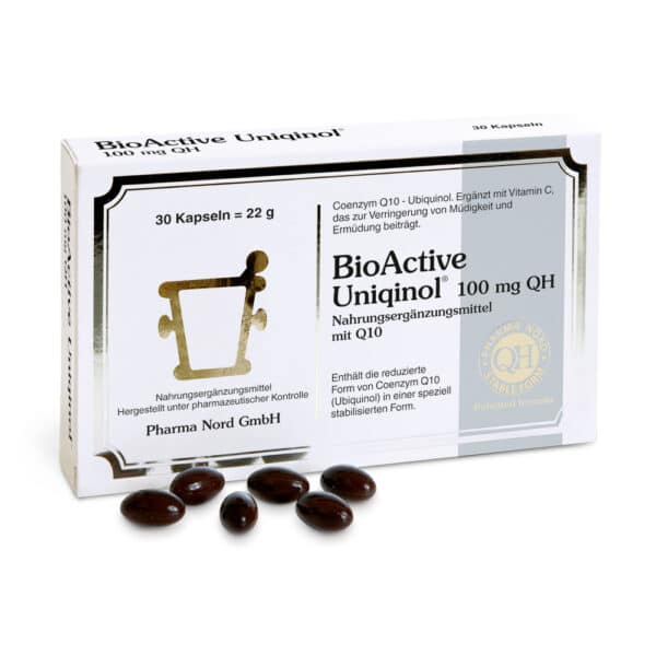 BIOACTIVE Uniqinol 100 mg QH Pharma Nord Kapseln