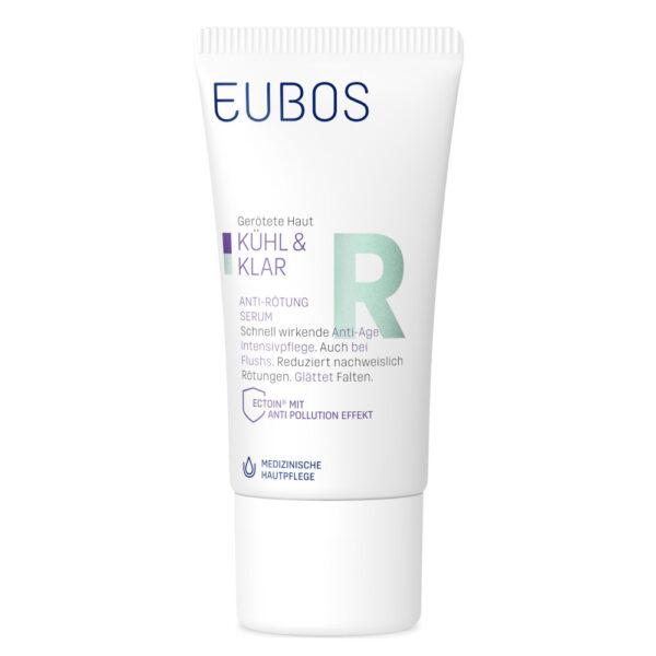 EUBOS KÜHL & KLAR Anti-Rötung Serum