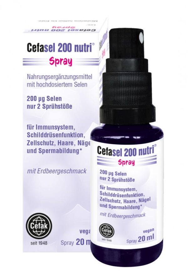 Cefasel 200 nutri Spray