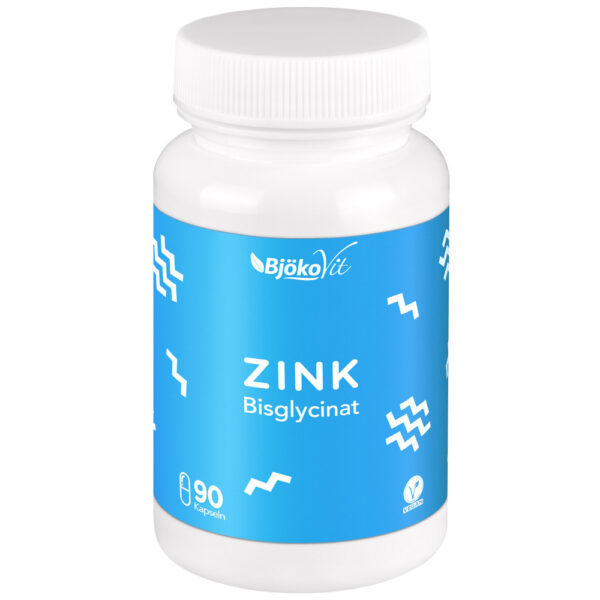 ZINK BISGLYCINAT 25MG VEGA