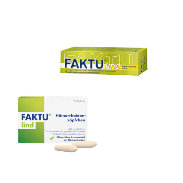 FAKTU lind Hämorrhoiden Set