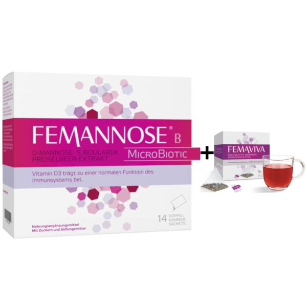 FEMANNOSE® B MICROBIOTIC