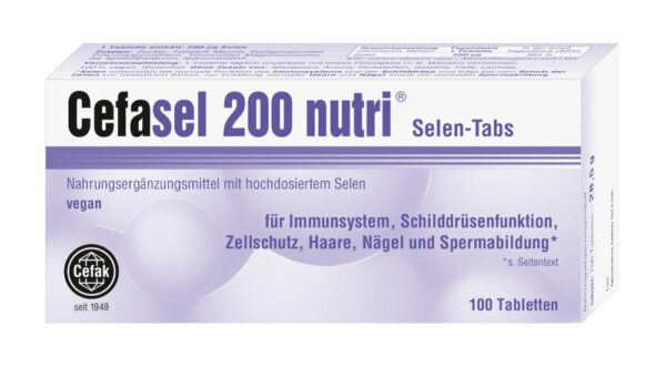 Cefasel 200 nutri Selen-Tabs