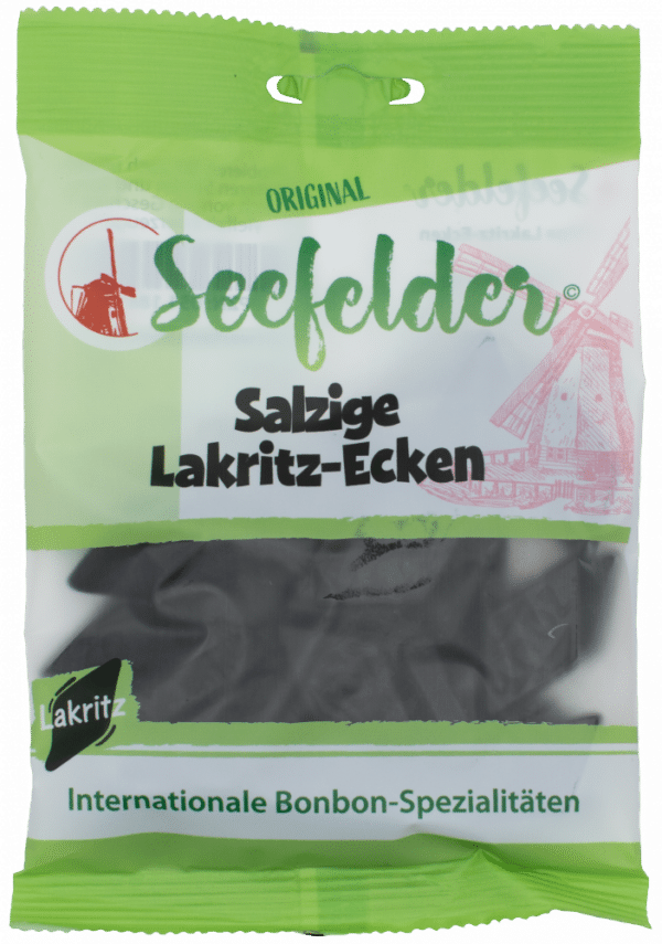 SEEFELDER salzige Lakritz-Ecken KDA