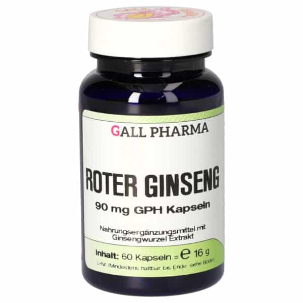 ROTER GINSENG 90MG GPH KAP