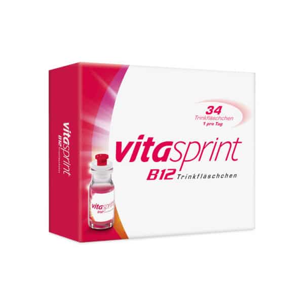 VITASPRINT B12 Trinkfläschchen 34 Stück